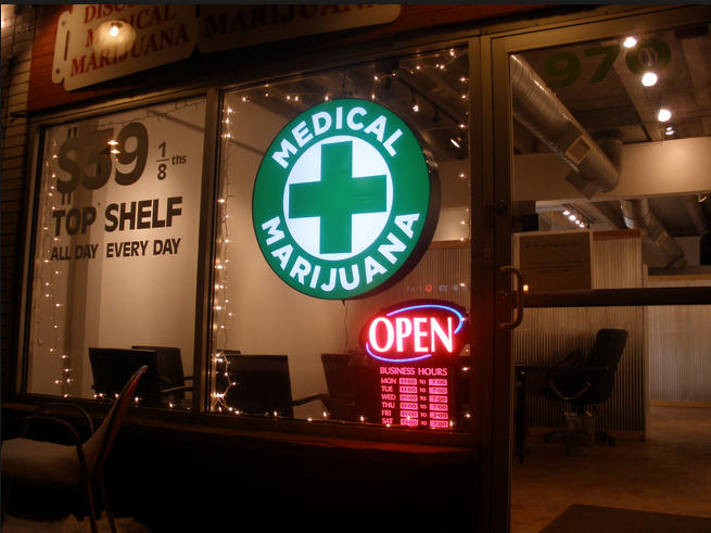 Cannabis dispensary permits